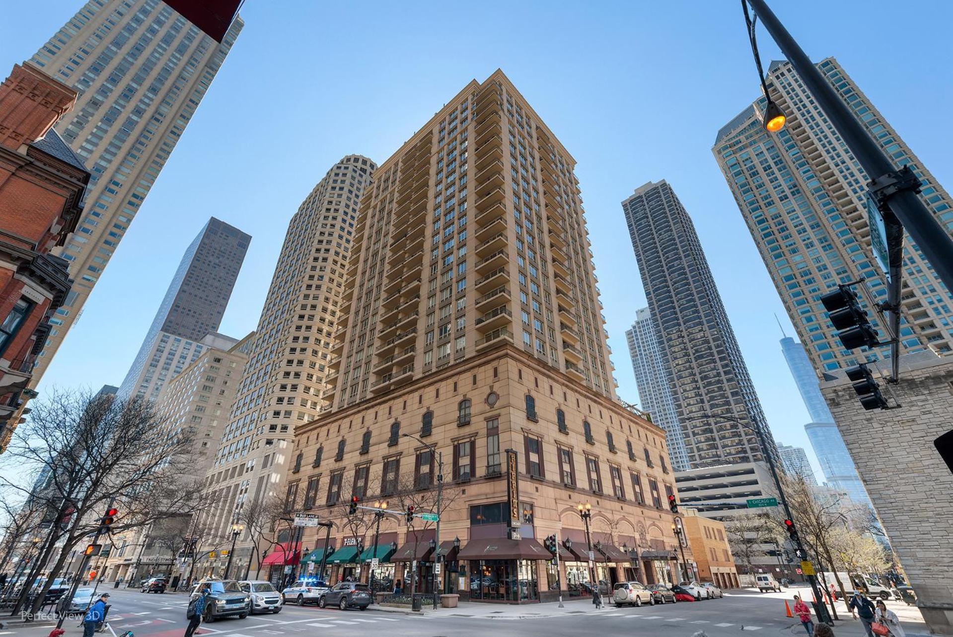 The Bernardin Gold Coast Luxury Apartments Near Magnificent Mile Chicago Exterior photo