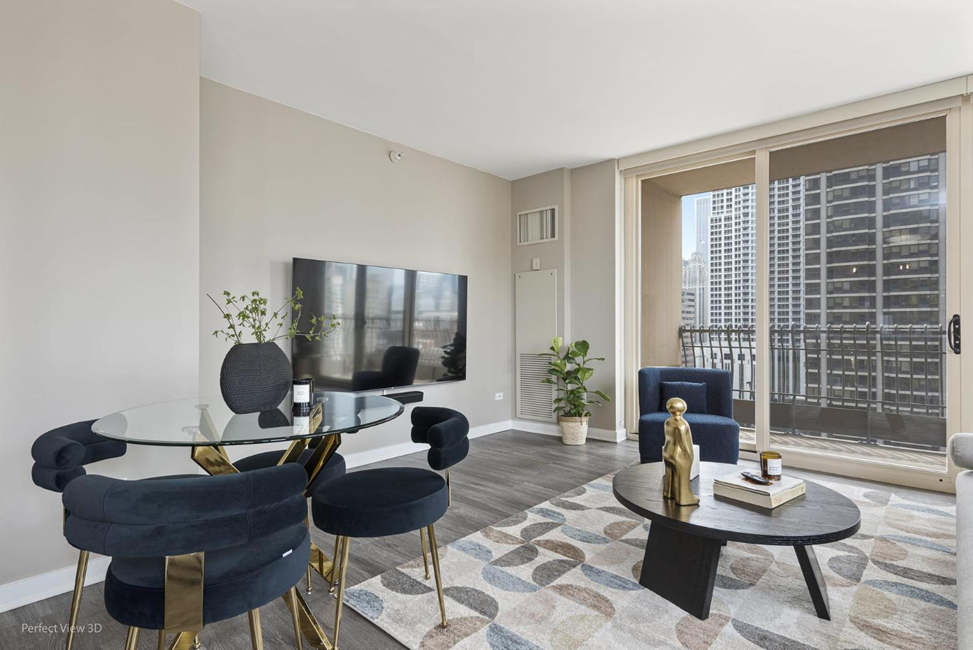 The Bernardin Gold Coast Luxury Apartments Near Magnificent Mile Chicago Exterior photo