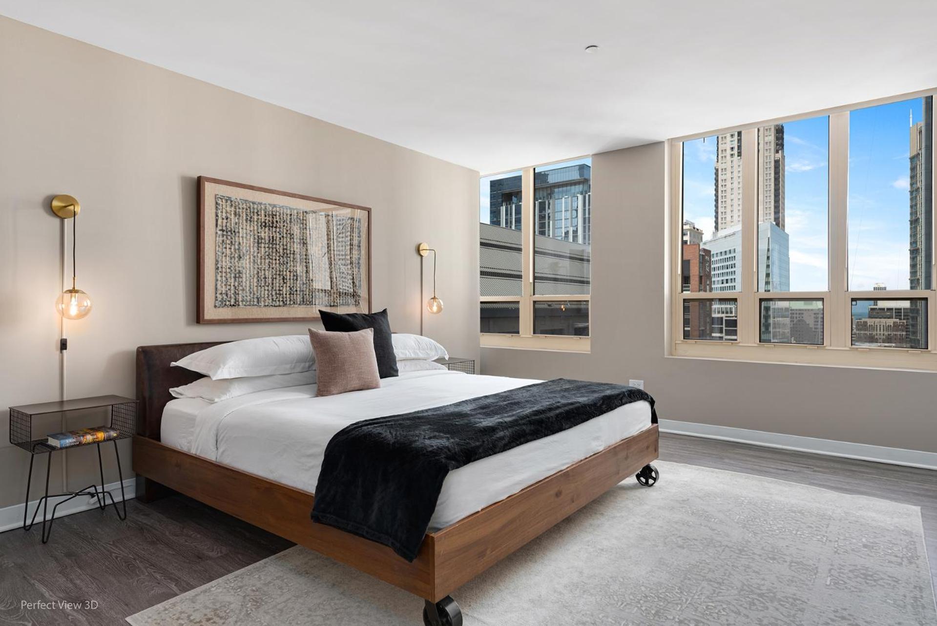 The Bernardin Gold Coast Luxury Apartments Near Magnificent Mile Chicago Exterior photo